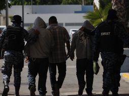 Durante un operativo del Grupo Antipandillas instrumentado por la Fiscalía General del Estado lograron la detención de los guatemaltecos. EL INFORMADOR / ARCHIVO