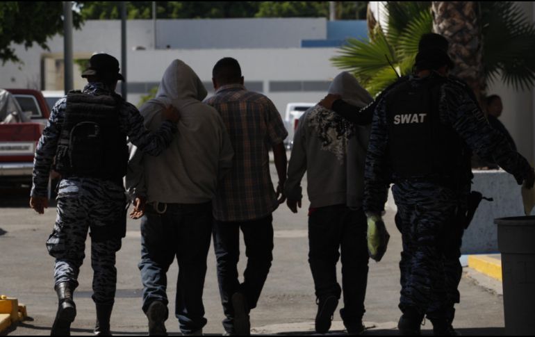 Durante un operativo del Grupo Antipandillas instrumentado por la Fiscalía General del Estado lograron la detención de los guatemaltecos. EL INFORMADOR / ARCHIVO