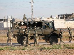 La zona de distensión del suroeste limita con Jordania e incluye partes de las provincias de Daraa y Quneitra. AFP/ARCHIVO