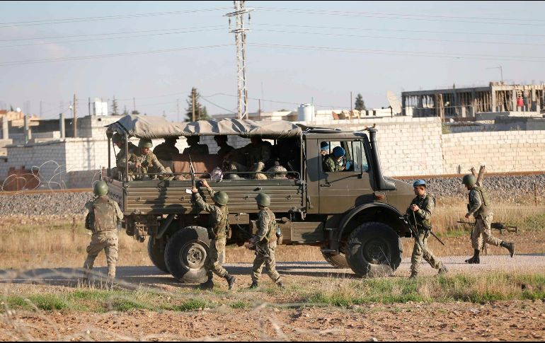 La zona de distensión del suroeste limita con Jordania e incluye partes de las provincias de Daraa y Quneitra. AFP/ARCHIVO