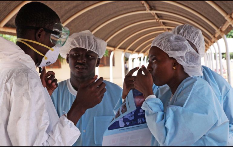 Este brote de ébola es el noveno que golpea a la República Democrática del Congo desde que se descubrió el virus en 1976 en este país. AP