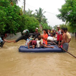 Han muerto 20 personas por lluvias del monzón en Sri Lanka