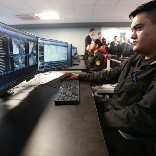 Ampliarán vigilancia de Escudo Urbano C5 con cámaras privadas