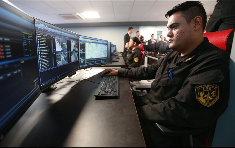 Los particulares que tengan cámaras en espacios privados de uso público podrán conectar sus equipos al Escudo Urbano C5. EL INFORMADOR/ARCHIVO