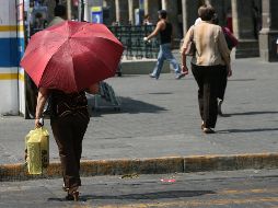 Debido a un canal de baja presión, podrían presentarse lluvias aisladas en Jalisco. EL INFORMADOR/ARCHIVO