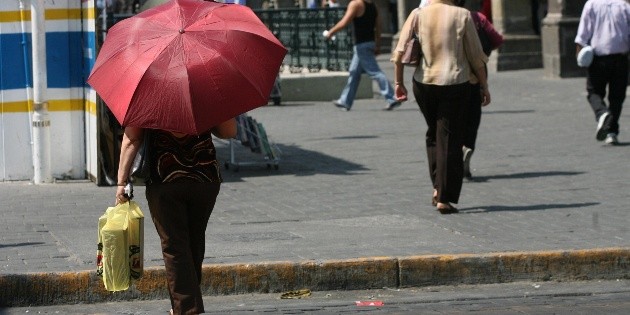 Prev&eacute;n temperaturas de m&aacute;s de 40 grados en territorio jalisciense