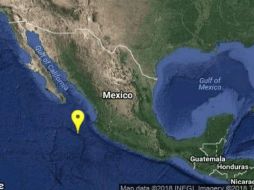 Personal de Protección Civil y Bomberos de Jalisco informan que el movimiento telúrico no fue percibido por las personas. TWITTER/ @SismologicoMX