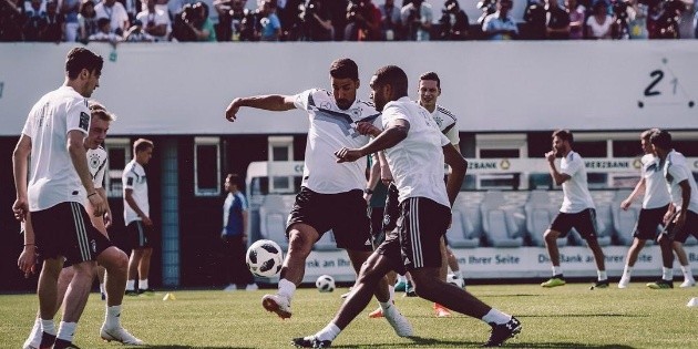 Alemania arranca entrenamiento previo al Mundial Rusia 2018
