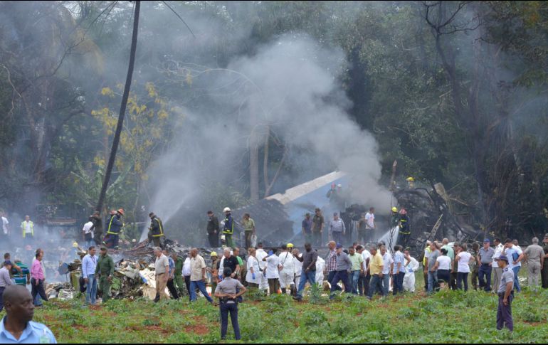 Completan el reconocimiento de la sobrecargo que pertenecía a la tripulación mexicana del Boeing-737 alquilado por Cubana de Aviación a la compañía Global Air de México. AFP / ARCHIVO