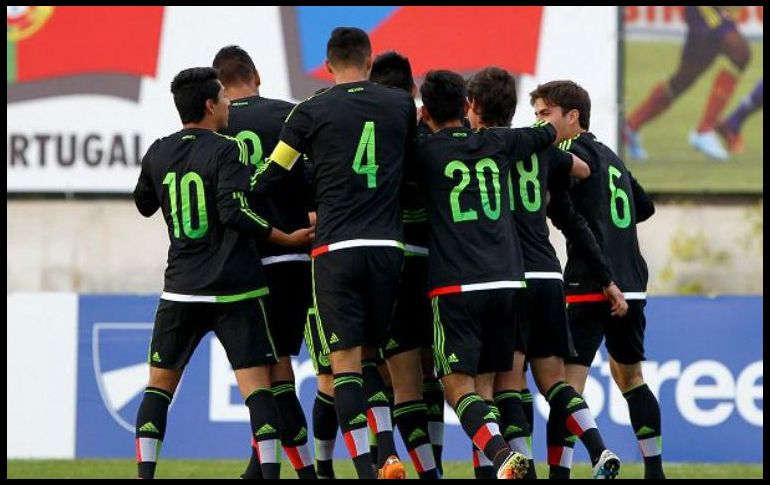 El americanista Diego Lainez abrió el marcador a sólo dos minutos del silbatazo inicial. TWITTER/@TournoiToulon