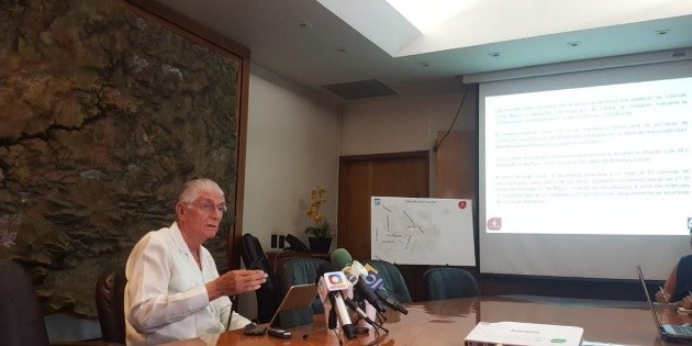 Cortar&aacute;n agua en 63 colonias tonaltecas por obra de colector