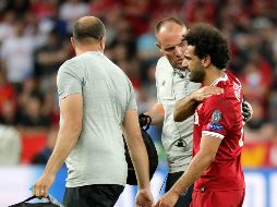Salah es elemento más peligroso del tridente ofensivo del Liverpool. EFE/A. Babani