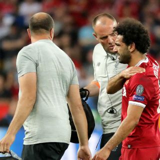 Liverpool se queda sin Mohamed Salah en la Final de Champions