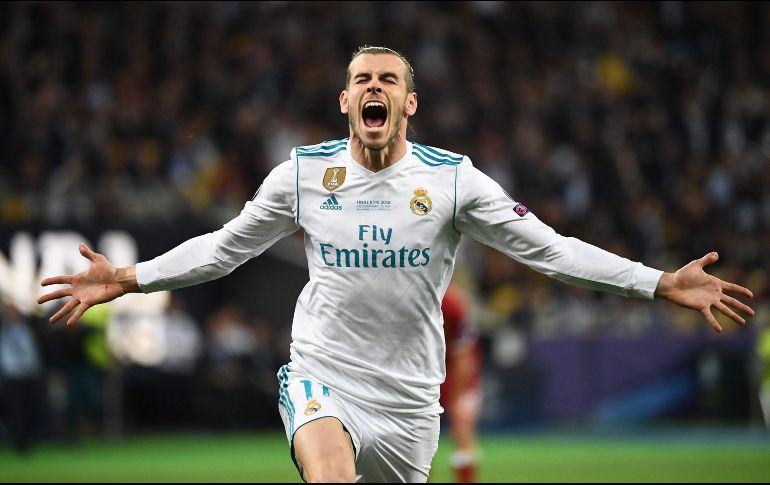 Bale entró de cambio y decidió el encuentro. AFP/F. Fife