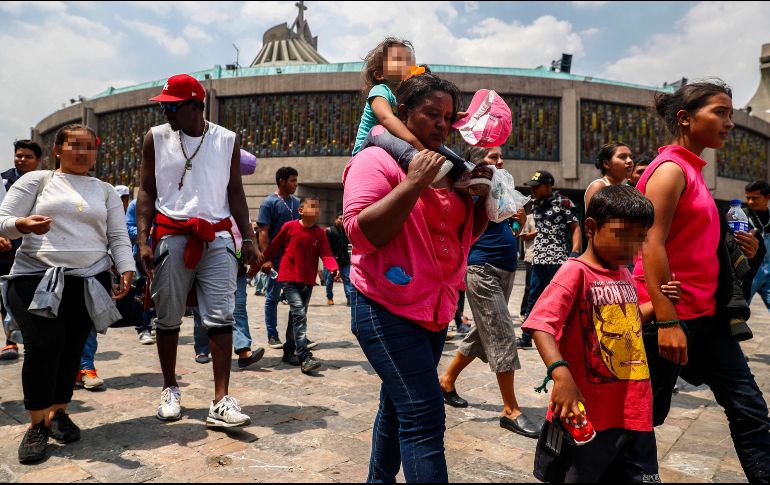 El diputado Ángel Garza señaló que la llegada de los migrantes representa un gasto de peso para el gobierno. SUN / ARCHIVO