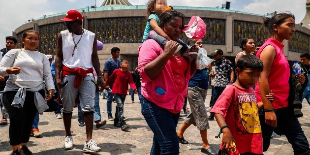 Medio centenar de migrantes, varados en Reynosa