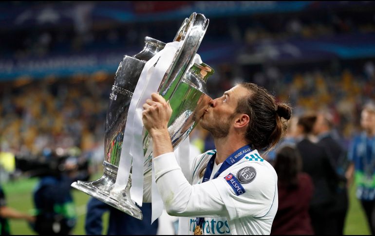 Bale afirma que anotar de chilena en la Final de la Champions League 