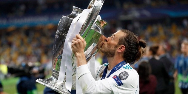 "Necesito m&aacute;s minutos", dice Bale tras ganar la Champions