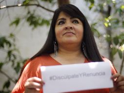 Nestora Salgado ha sido recientemente señalada por acusaciones de secuestro en su contra. EFE / ARCHIVO