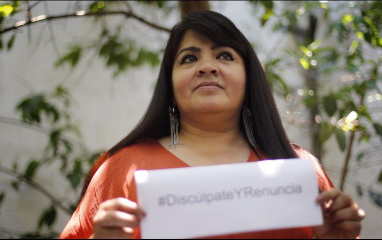 Nestora Salgado ha sido recientemente señalada por acusaciones de secuestro en su contra. EFE / ARCHIVO