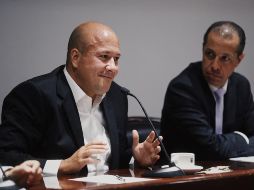 El emecista prometió la construcción del Instituto Jalisciense de Cancerología. NTX / ARCHIVO