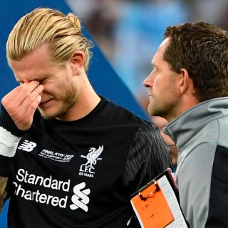 "No sé qué pasó", dice el portero del Liverpool