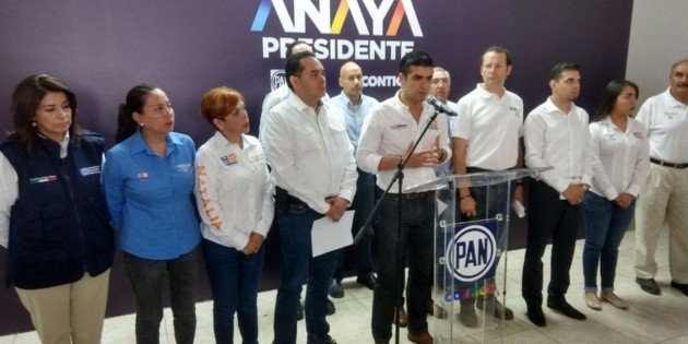 Condena PAN ataque a equipo de candidato en SLP que dej&oacute; un muerto