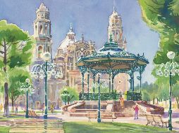 La Catedral de la Asunción es un magnífico ejemplo de la arquitectura monumental de la ciudad. ESPECIAL / J. Monroy