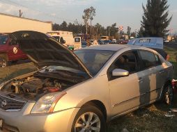 El incidente tuvo lugar a la altura deL Zapote del Valle.  ESPECIAL / UEPCB