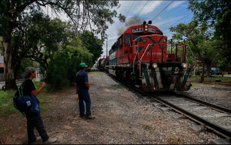 El Sindicato Ferrocarrilero recomendó a las empresas que operan en México, utilizar la más alta tecnología para mejorar la seguridad en los trenes. EL INFORMADOR/ARCHIVO