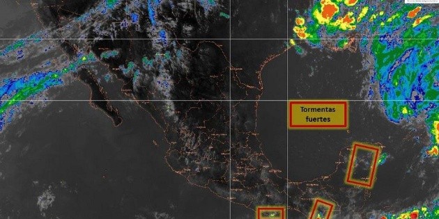 Pronostican lluvias muy fuertes y ola de calor en el pa&iacute;s