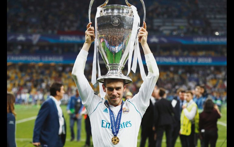 Gareth Bale, artífice con sus goles de la nueva gloria madridista, no aguantó seguir de suplente y dejó entrever su salida.