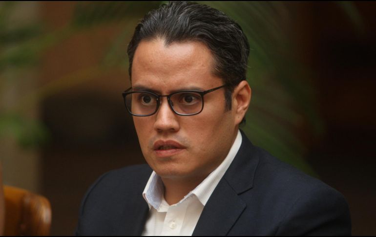 Gonzalo Sánchez detalla que todas las acciones de seguridad son preventivas. EL INFORMADOR / ARCHIVO