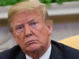 Trump canceló este jueves mediante una carta la esperada cumbre con Kim. EFE / C. Kleponis