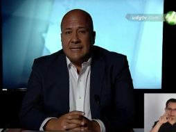 Enrique Alfaro utilizó parte de su conclusión para responder a los ataques. YOUTUBE/Canal 44