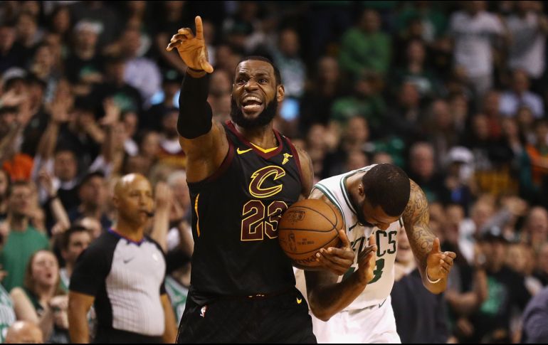 Los Cavaliers se llevaron la serie 4-3 y se titularon en la Conferencia Este. AFP / M. Meyer