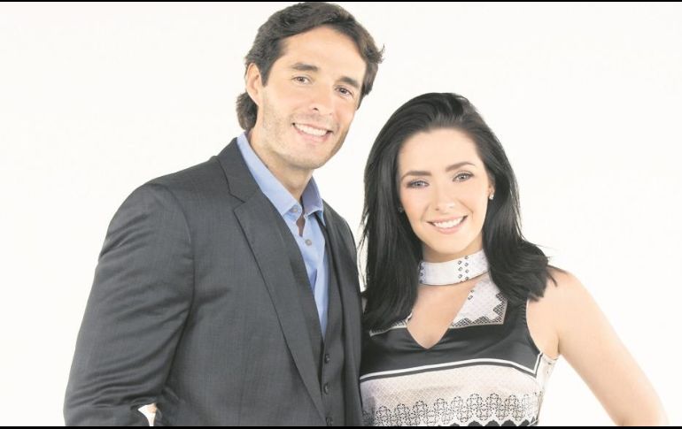 Fernando Alonso y Ariadne Díaz. Ambos le dan forma al drama que se vive en la telenovela “Tenías que ser tú”. CORTESÍA