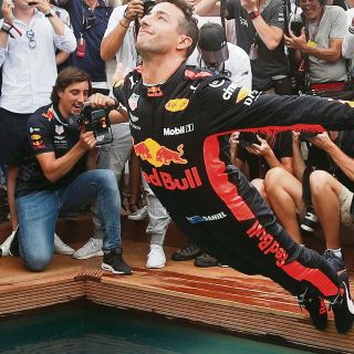 Llega la redención para Daniel Ricciardo