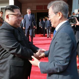 Las dos Coreas preparan una reunión para el 1 de junio