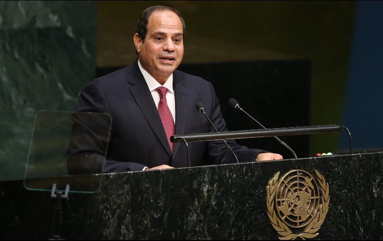 Varios activistas críticos con el gobierno de Al Sisi han sido arrestados, denuncian diversas ONG. EFE/ARCHIVO