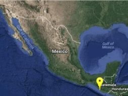 El fenómeno se registró a una profundidad de 103 kilómetros. TWITTER/@SSNMexico
