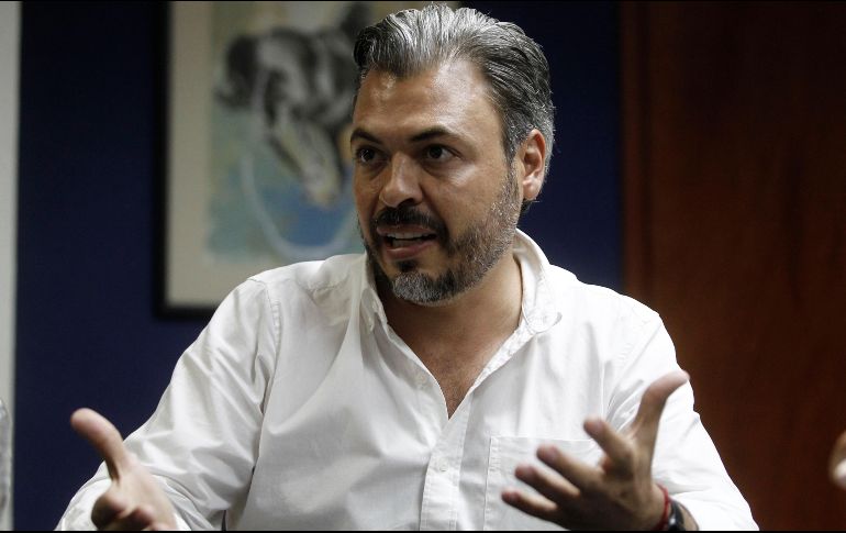 De los candidatos priistas a alguna presidencia municipal en Jalisco, Oswaldo Bañales es de los que tiene más probabilidades de ganar. EL INFORMADOR/A. Camacho