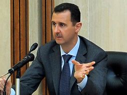 La UE condenó el presunto uso de armas químicas contra la población civil, aunque Al Asad siempre ha negado estos cargos. EFE