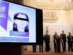 Rosalinda “N” fue trasladada al penal federal número 16, ubicado en Morelos. EFE/M. Guzmán