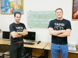 Los creadores de Yapsi tienen dos años de trabajo y están próximos a su distribución. EL INFORMADOR/A. Gallegos