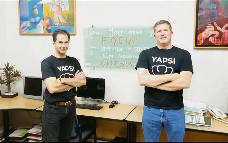 Los creadores de Yapsi tienen dos años de trabajo y están próximos a su distribución. EL INFORMADOR/A. Gallegos