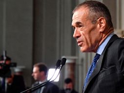 Cottarelli es actualmente director del Observatorio sobre las Cuentas Públicas de la Universidad Católica de Milán. AP/A. Di Meo