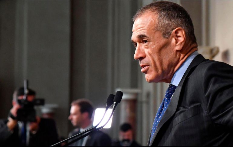 Cottarelli es actualmente director del Observatorio sobre las Cuentas Públicas de la Universidad Católica de Milán. AP/A. Di Meo