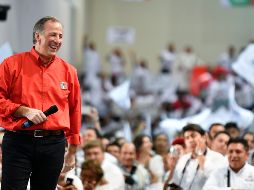 Meade Kuribreña señala que de resultar ganador en las elecciones del 1 de julio próximo, los criminales irán a la cárcel, no al Congreso. NTX