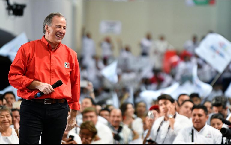 Meade Kuribreña señala que de resultar ganador en las elecciones del 1 de julio próximo, los criminales irán a la cárcel, no al Congreso. NTX